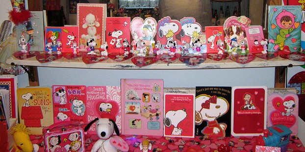 Snoopy Valentine Merchandise