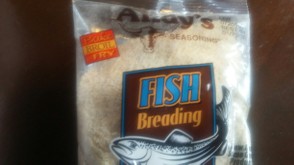 Andy's Fish Breading