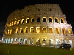 Colosseum by Night, Rome