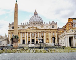 St. Peter's, the Vatican