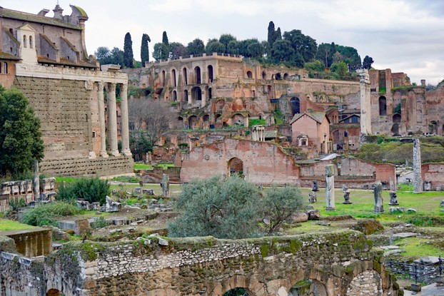 Roman Forum, daytime