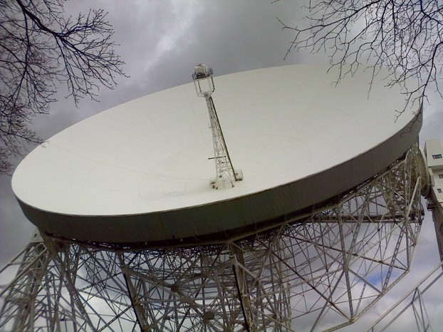Jodrell Bank Radio telescope
