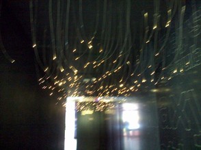 Lights as we enter