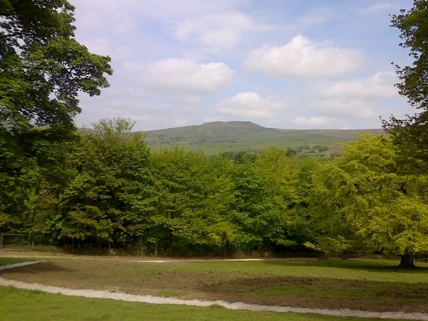 The Peak above the Ford Hall Estate