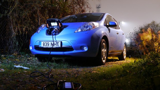 Nissan LEAF 2012; Wednesday, October 31, 2012, 21:15:08