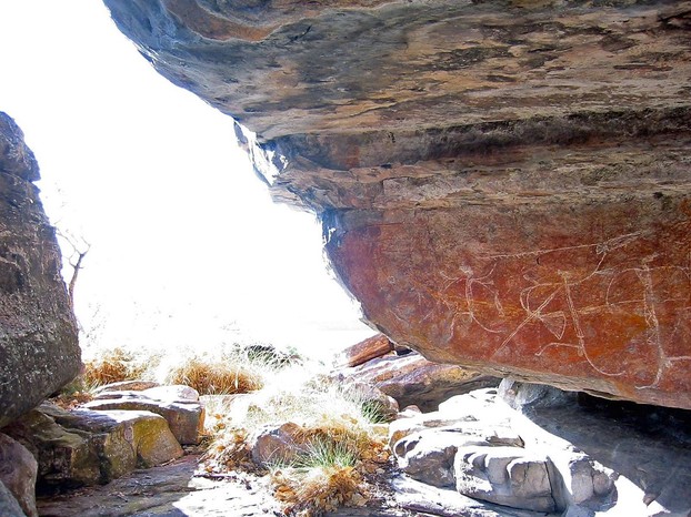 Aboriginal Rock Art, Ubirr Art Site - Photo by Thomas Schoch