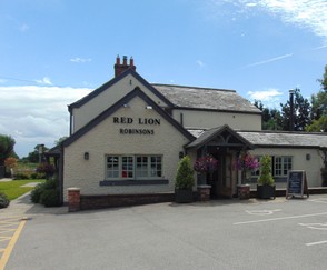 The red lion