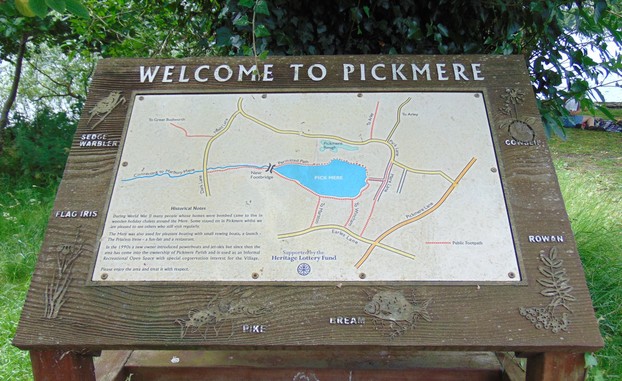 Welcome to Pickmere