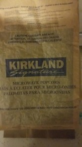 Kirkland Signature Popcorn