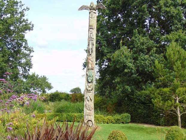 The totem pole !