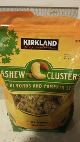 Kirkland Cashew Clusters