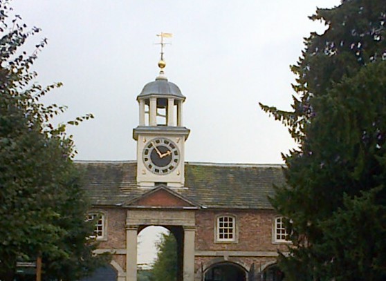 The clock tower from 1721
