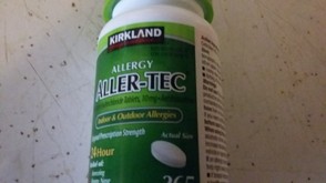 Kirkland Signature Aller-tec Allergy Pills