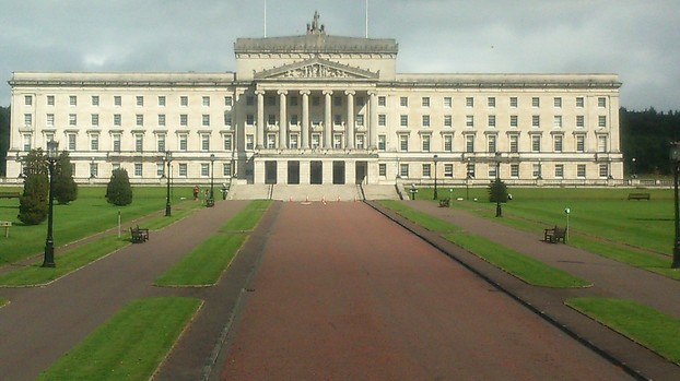 Stormont Palace, The Government building