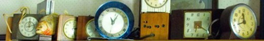 Telechron clocks