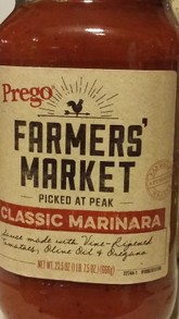 Prego Farmer's Market Marinara