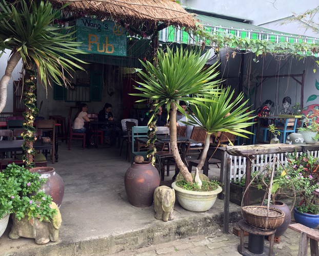 Wang's Pub in Da Nang, Vietnam