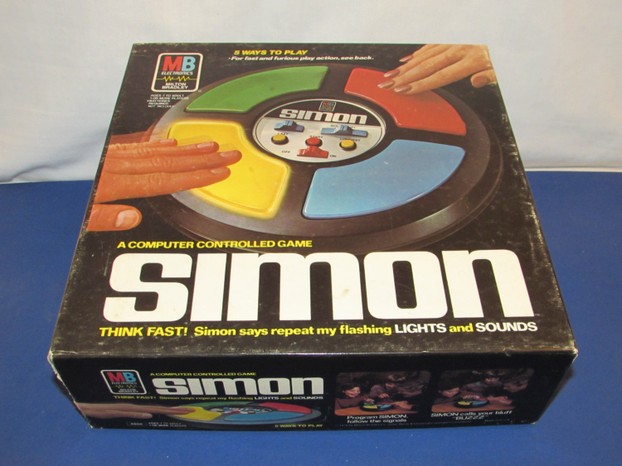 Retro Simon Game