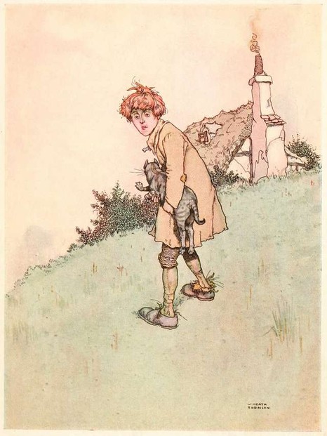 The Puss in Boots by William Heath Robinson