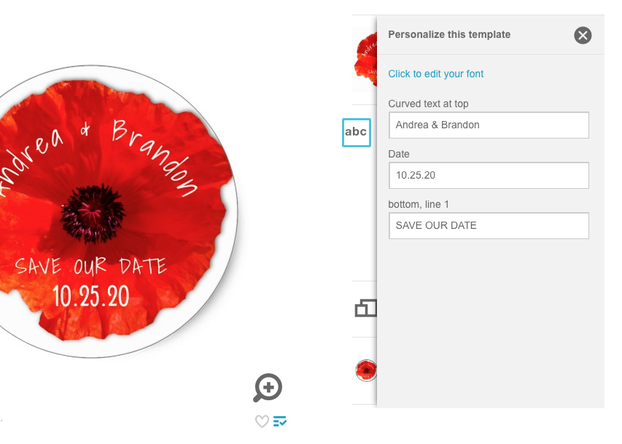 Red Poppy Sticker for Sale