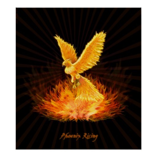 Phoenix Rising Poster