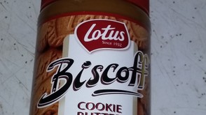 Lotus Biscoff Cookie Butter