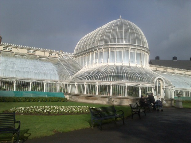 The Palm House Conservatory