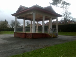 The band stand