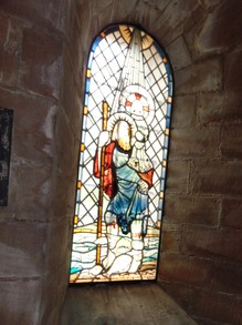 St Christopher window