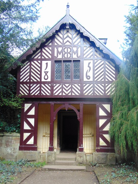 The Cheshire house