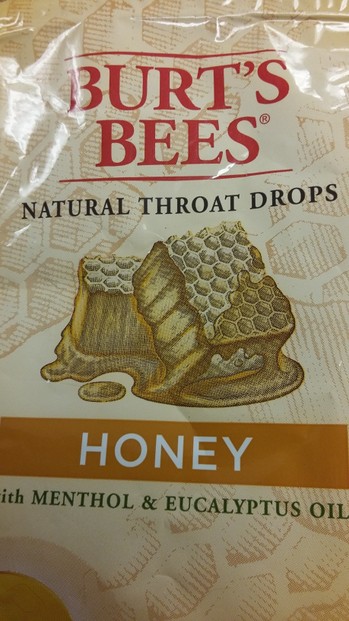 Burt's Bees Throat Drops