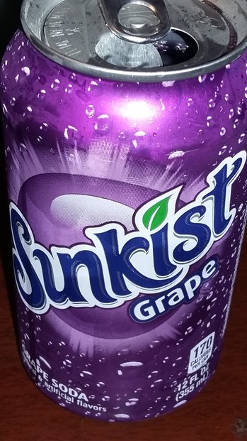 Sunkist Grape Soda