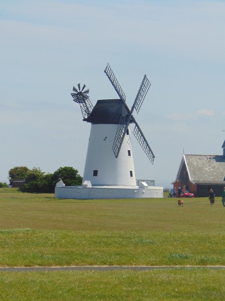the famous windmill
