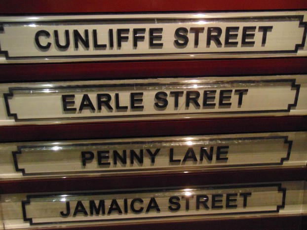 Street names