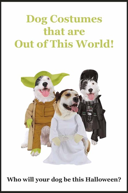 Character Costumes for Dogs - Please Pin Me!