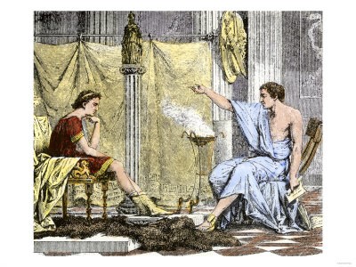 Aristotle Instructing the Young Alexander the Great