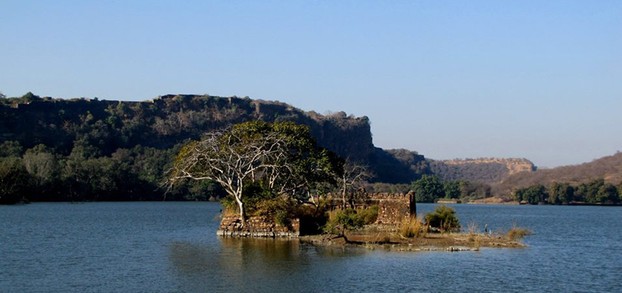 Lake at Ranthambhore