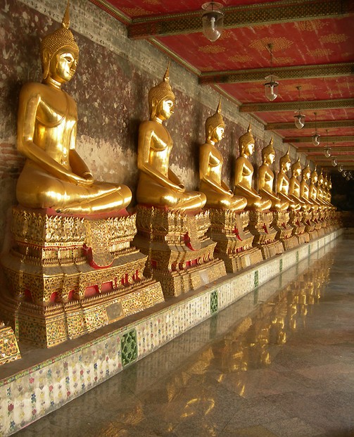 Wat Suthat Buddas