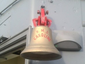 HMS Caroline bell