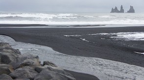 Vik i Myrdal - Black Sand Beach, Iceland, Varying Landscapes