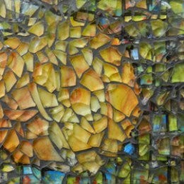 Beginner mosaic piece