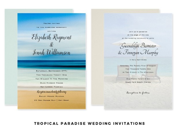 Paradise Wedding