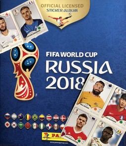 Panini Official Fifa World Cup 2018 Russia Sticker Album