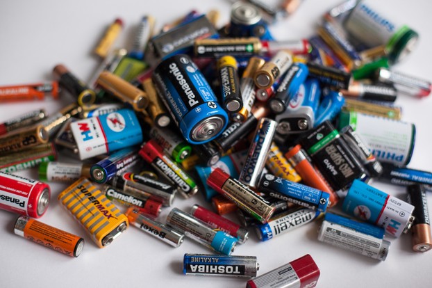 Batteries of Different SIzes