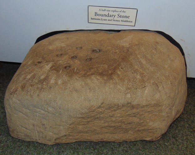Copy of the boundary stone