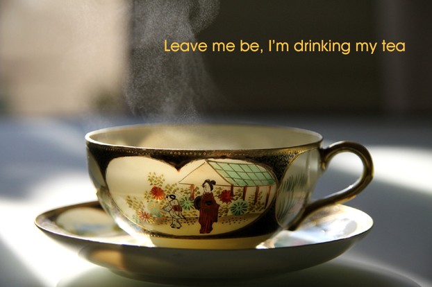 Steamy Tea Cup