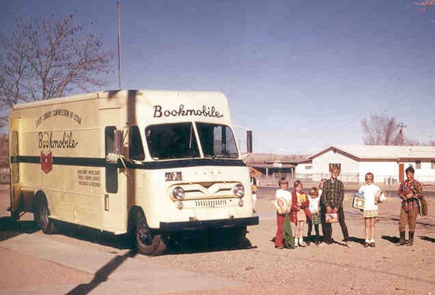 Utah State Library Bookmobile (circa 1965)