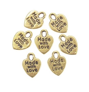 Made with love Jewelry Tags