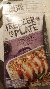 Freezer to Plate Teriyaki
