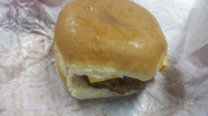 Breakfast Burger Sandwich